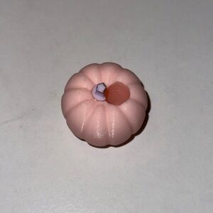 pumpkin straw charm.